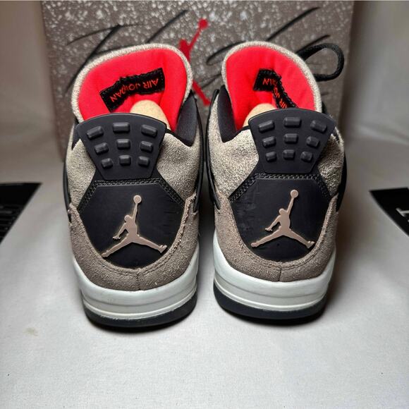 Size 8 - Nike Air Jordan 4 Retro Taupe Haze Men's Shoes Ships Now - Picture 5 of 10